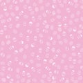 Easter pink background with vector eggs. Many vector eggs for Easter on a pink background.